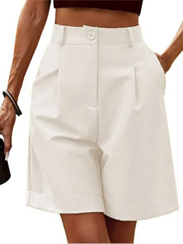 Mette | Women's Casual Summer Wide Leg Trousers