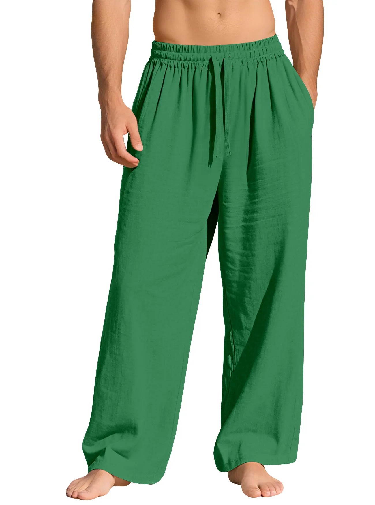 Mette | Women's Lightweight Waist Trousers