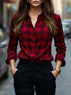 Marlow | Women's Casual Long Sleeve Button Shirt