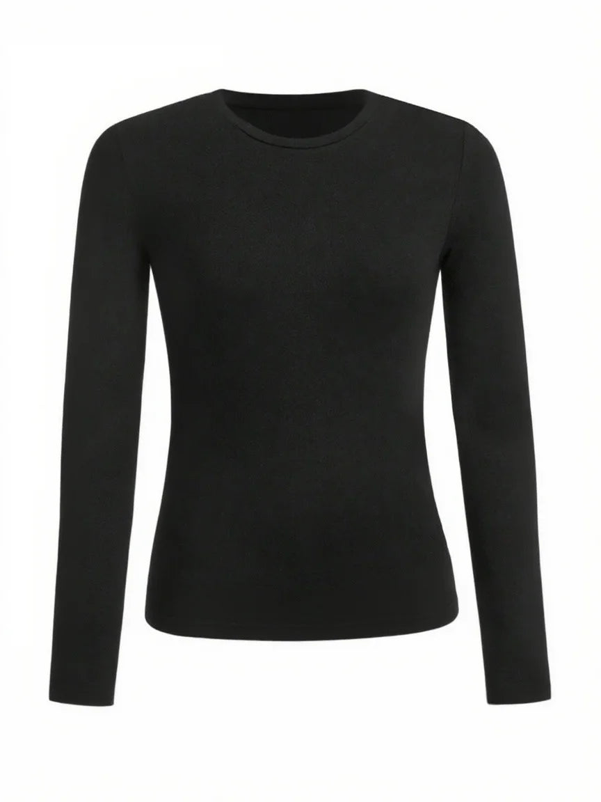 Mette | Women's Casual Viscose Long Sleeve T-Shirt