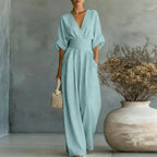 Remi | Women's Elegant Sleeveless Jumpsuit