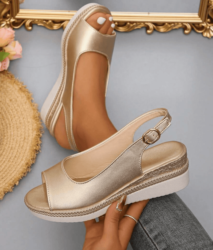 Marlowe | Women's Slingback Sandals Comfortable Casual