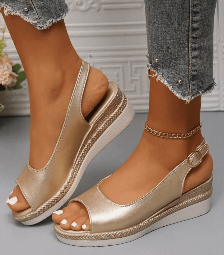 Marlowe | Women's Slingback Sandals Comfortable Casual