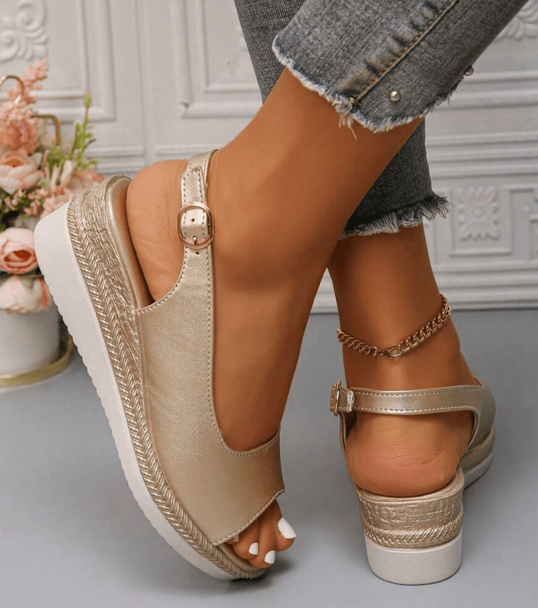 Marlowe | Women's Slingback Sandals Comfortable Casual