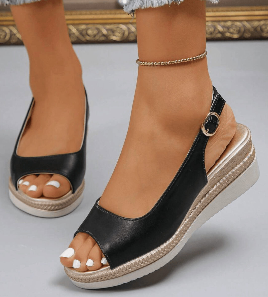 Marlowe | Women's Slingback Sandals Comfortable Casual