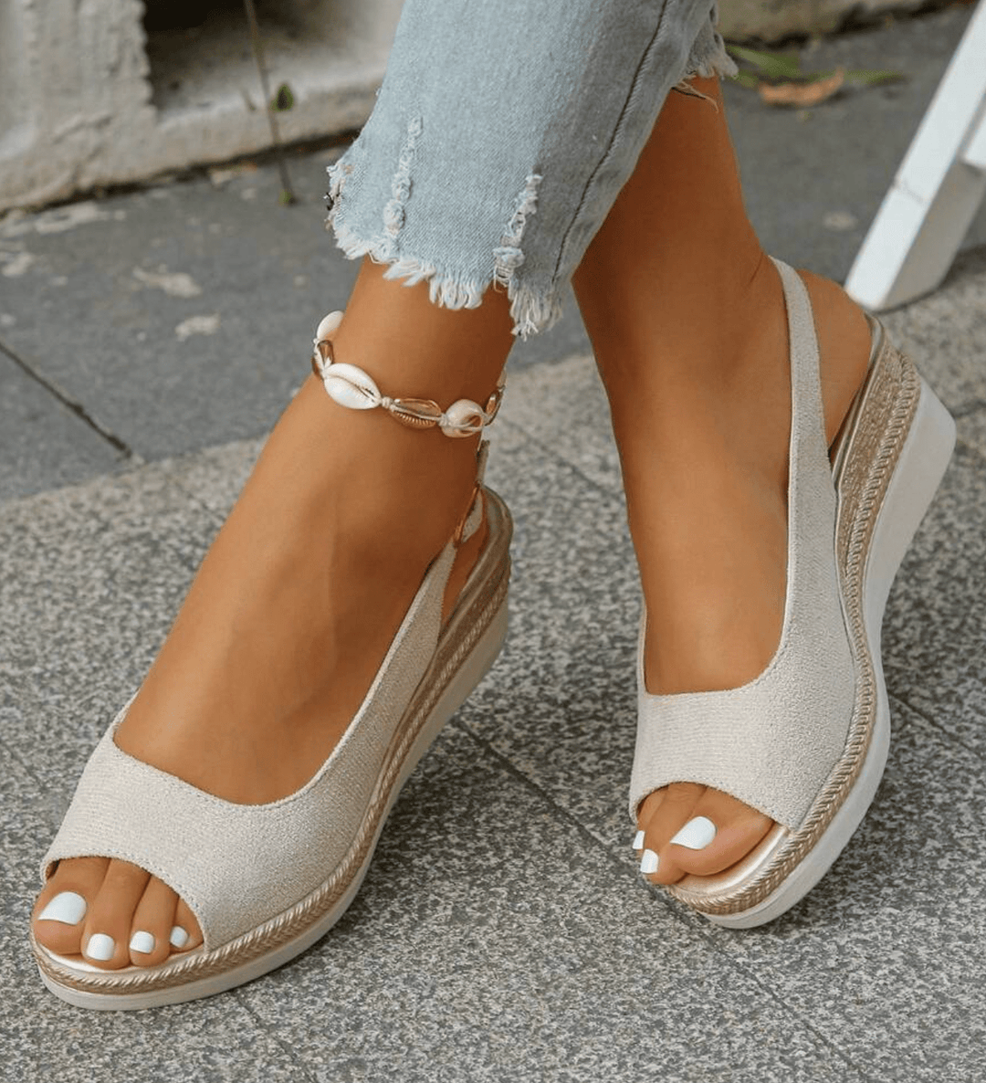 Marlowe | Women's Slingback Sandals Comfortable Casual