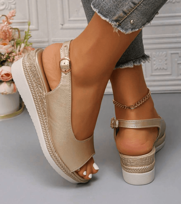 Marlowe | Women's Slingback Sandals Comfortable Casual