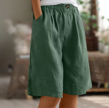 Lennox | Women's High-Waist Comfort Shorts Casual