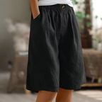 Lennox | Women's High-Waist Comfort Shorts Casual