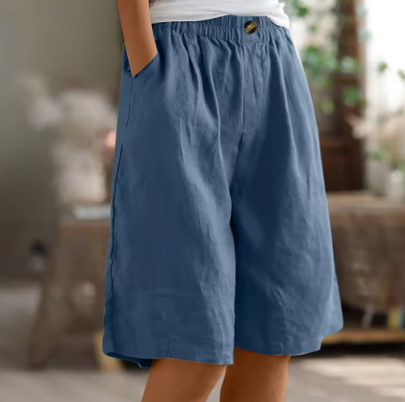 Lennox | Women's High-Waist Comfort Shorts Casual