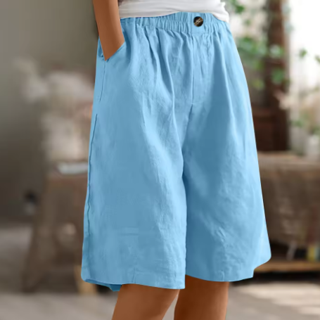 Lennox | Women's High-Waist Comfort Shorts Casual