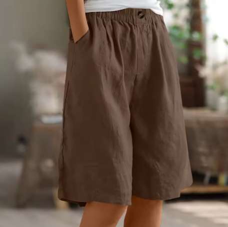 Lennox | Women's High-Waist Comfort Shorts Casual