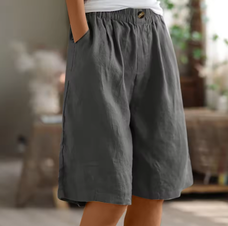 Lennox | Women's High-Waist Comfort Shorts Casual