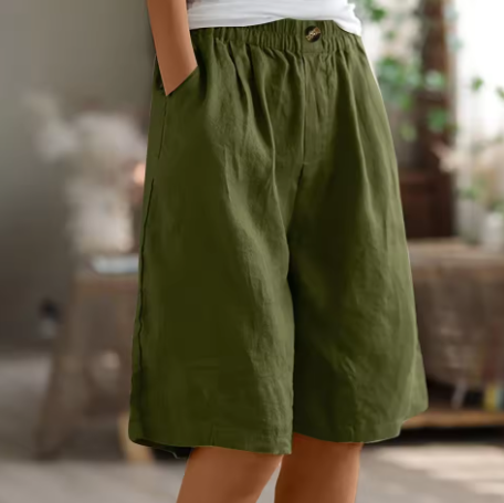 Lennox | Women's High-Waist Comfort Shorts Casual