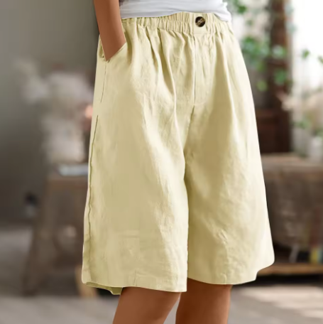 Lennox | Women's High-Waist Comfort Shorts Casual