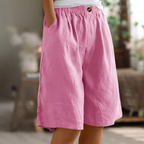 Lennox | Women's High-Waist Comfort Shorts Casual