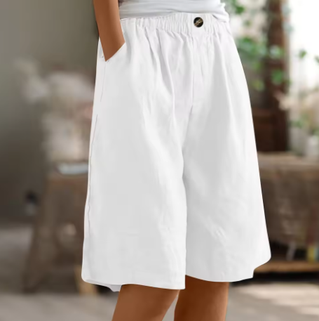 Lennox | Women's High-Waist Comfort Shorts Casual