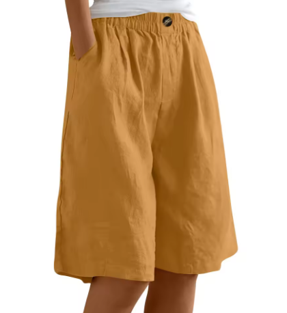 Lennox | Women's High-Waist Comfort Shorts Casual