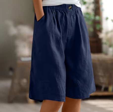 Lennox | Women's High-Waist Comfort Shorts Casual