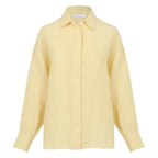 Luna | Women’s Longline Oversized Button Blouse