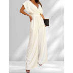 Remi | Women's Casual Sleeveless Wide Leg Jumpsuit Playsuit