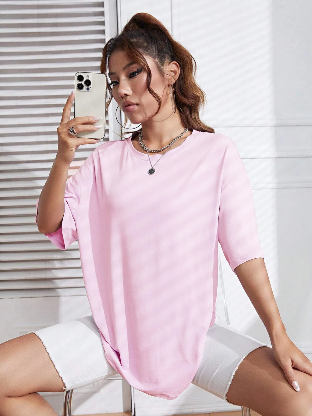 Aurelia | Women’s Casual Oversized T-Shirt Top