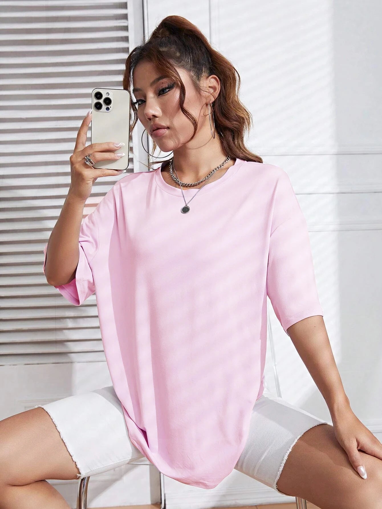 Aurelia | Women’s Casual Oversized T-Shirt Top