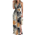 Remi | Women's Casual Backless Wide Leg Jumpsuit