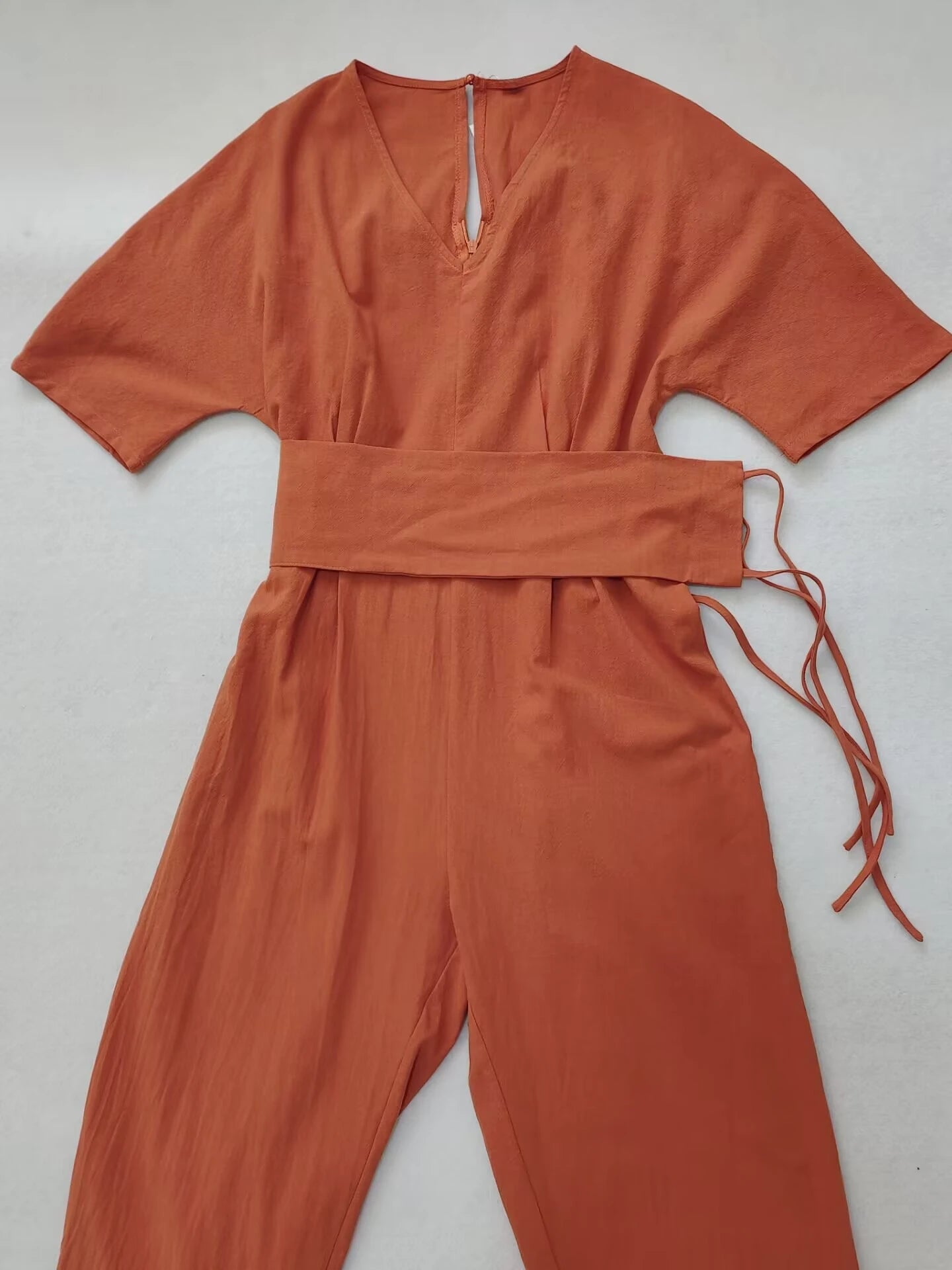 Remi | Women's Casual Cotton Summer Jumpsuit