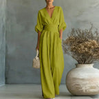 Remi | Women's Elegant Sleeveless Jumpsuit