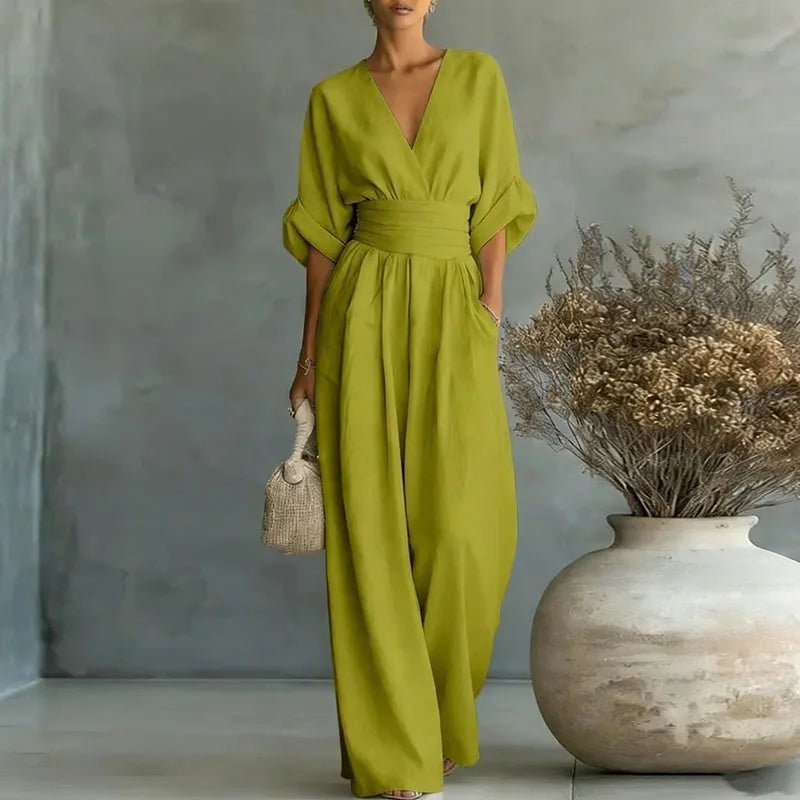 Remi | Women's Elegant Sleeveless Jumpsuit