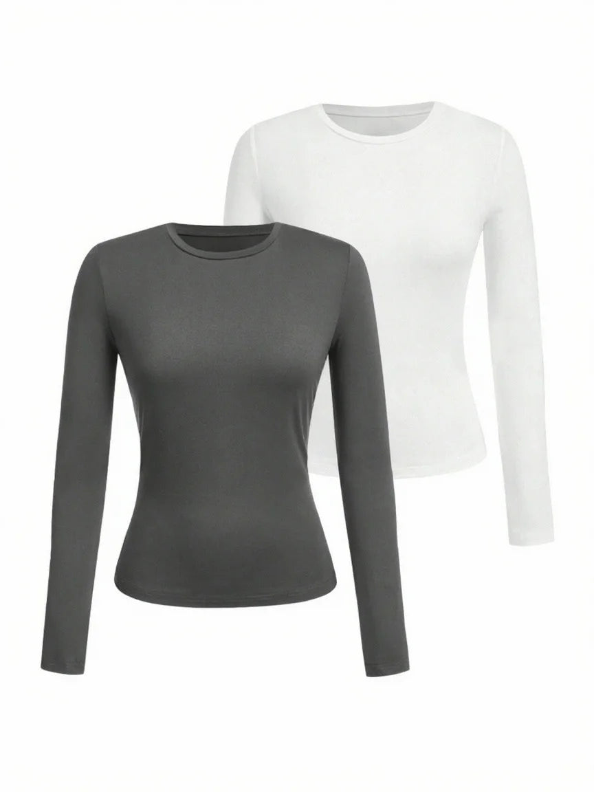 Mette | Women's Casual Viscose Long Sleeve T-Shirt