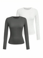 Mette | Women's Casual Viscose Long Sleeve T-Shirt