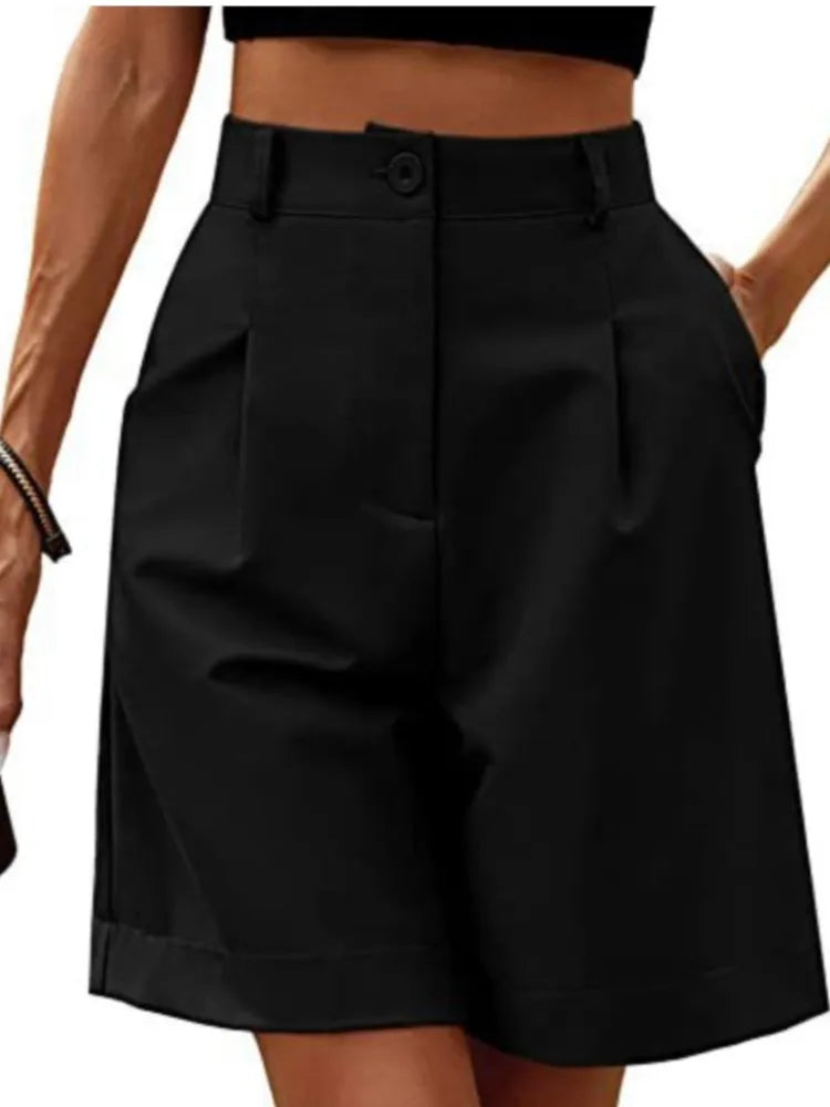 Mette | Women's Casual Summer Wide Leg Trousers