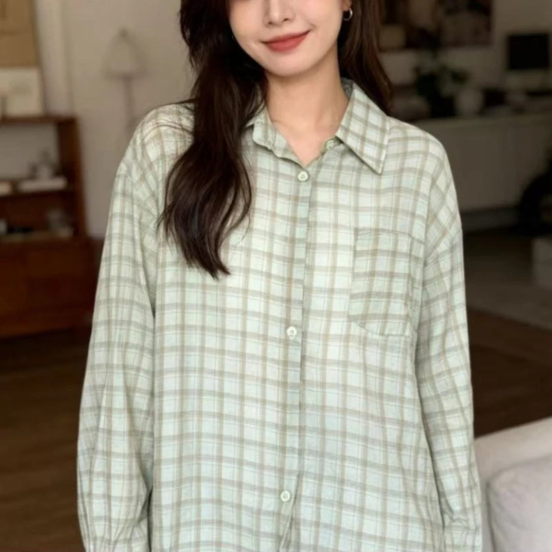 Mette | Women's Striped Shirt