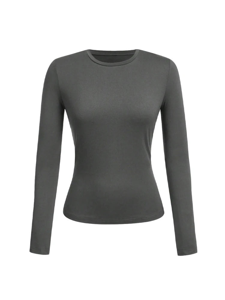 Mette | Women's Casual Viscose Long Sleeve T-Shirt