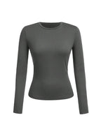 Mette | Women's Casual Viscose Long Sleeve T-Shirt