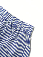 Mette | Women's Casual Striped Elastic Waist Trousers