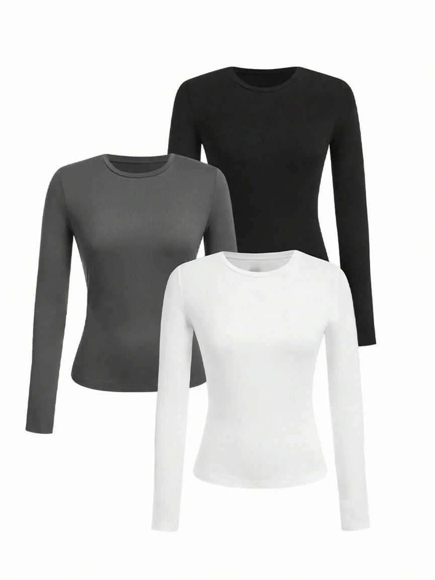 Mette | Women's Casual Viscose Long Sleeve T-Shirt