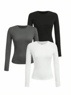 Mette | Women's Casual Viscose Long Sleeve T-Shirt