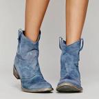 Aria | Women's Vintage Western Ankle Boots Casual
