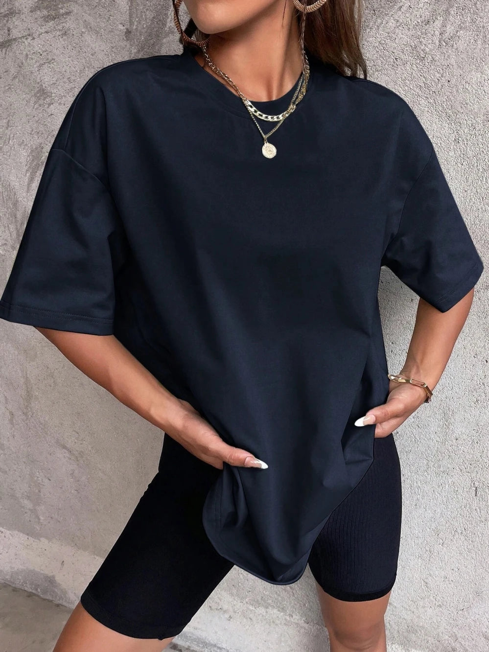 Aurelia | Women’s Casual Oversized T-Shirt Top