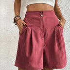 Orla | Women's Elegant Knot Detail Shorts