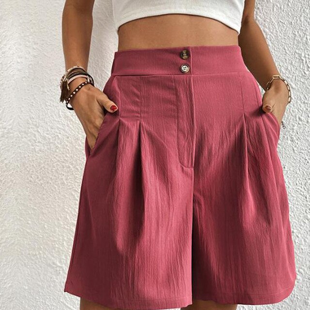 Orla | Women's Elegant Knot Detail Shorts