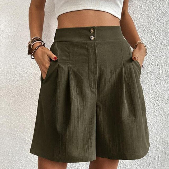 Orla | Women's Elegant Knot Detail Shorts