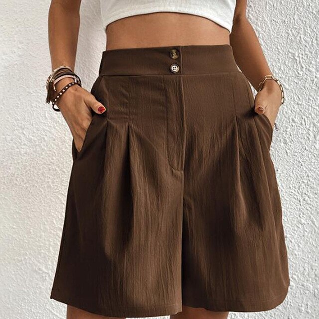 Orla | Women's Elegant Knot Detail Shorts