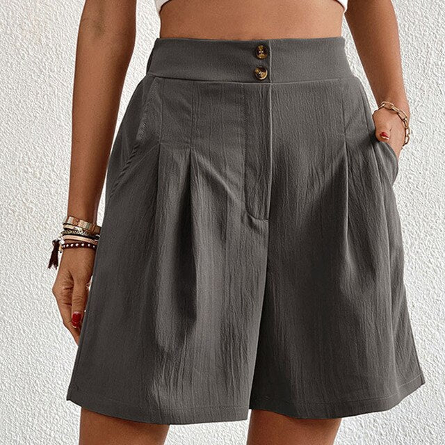 Orla | Women's Elegant Knot Detail Shorts