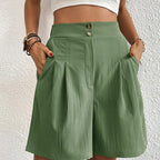 Orla | Women's Elegant Knot Detail Shorts