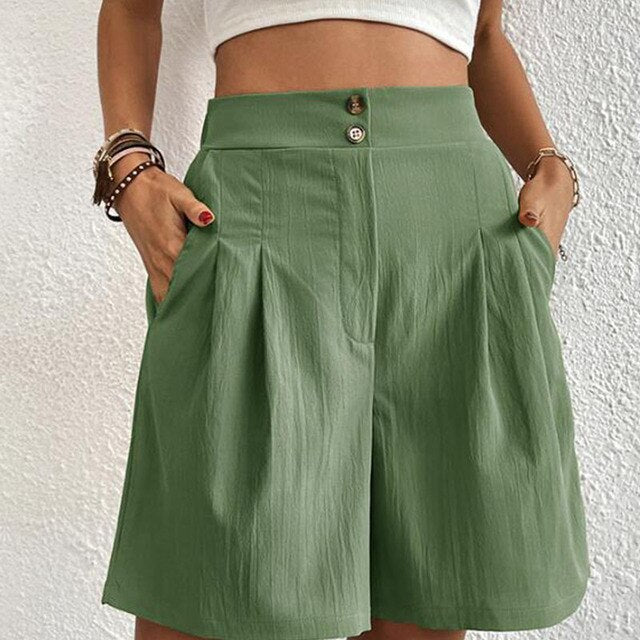 Orla | Women's Elegant Knot Detail Shorts