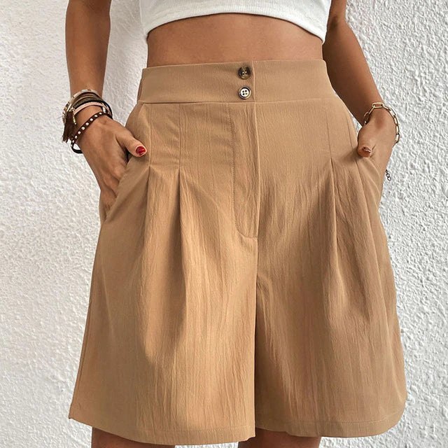 Orla | Women's Elegant Knot Detail Shorts